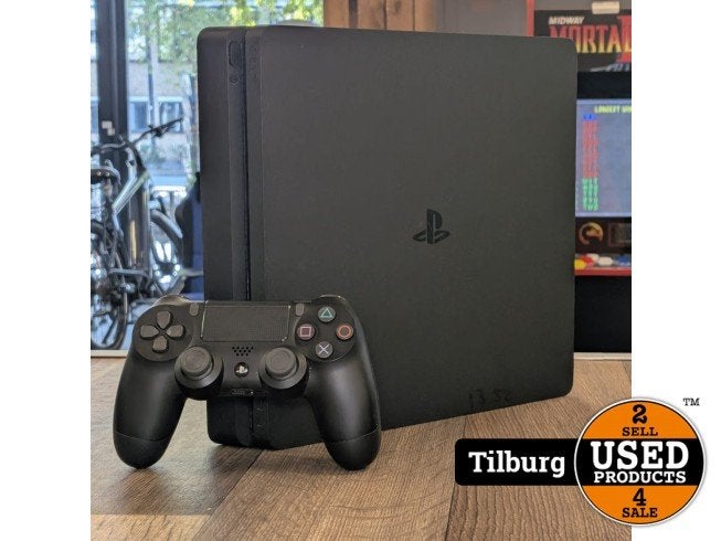 Sony Playstation 4 Slim 500GB Incl controller Nette staat, Sony, Zo goed als nieuw, Support@sony.com, 1-7-1 Konan, Minato-ku
Tokyo 108-0075
Japan
