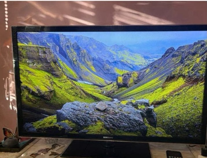 Samsung TV 46 inch UE46D5000 - Zo goed als nieuw, Audio, Tv en Foto, Televisies, Ophalen, LED, Zo goed als nieuw, Samsung