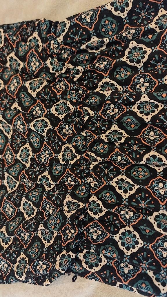 Jurk king louie, Kleding | Dames, Jurken, Blauw, Ophalen of Verzenden, Zo goed als nieuw, Knielengte
