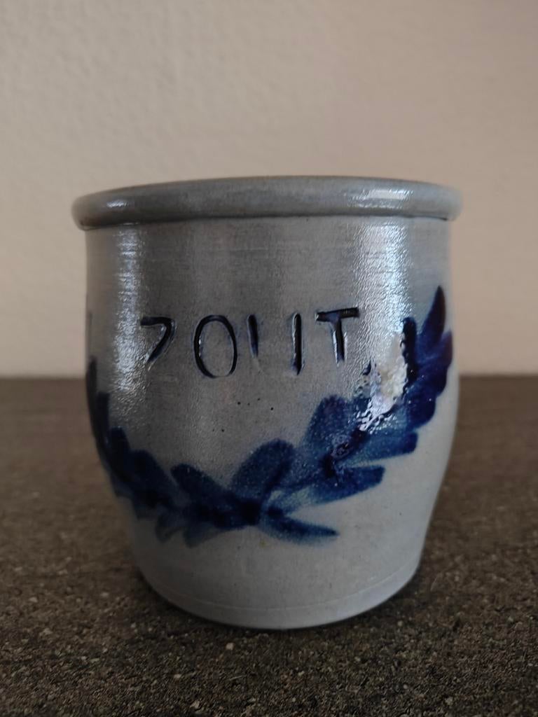 Vintage Keulse Zout Pot, Antiek en Kunst, Ophalen of Verzenden