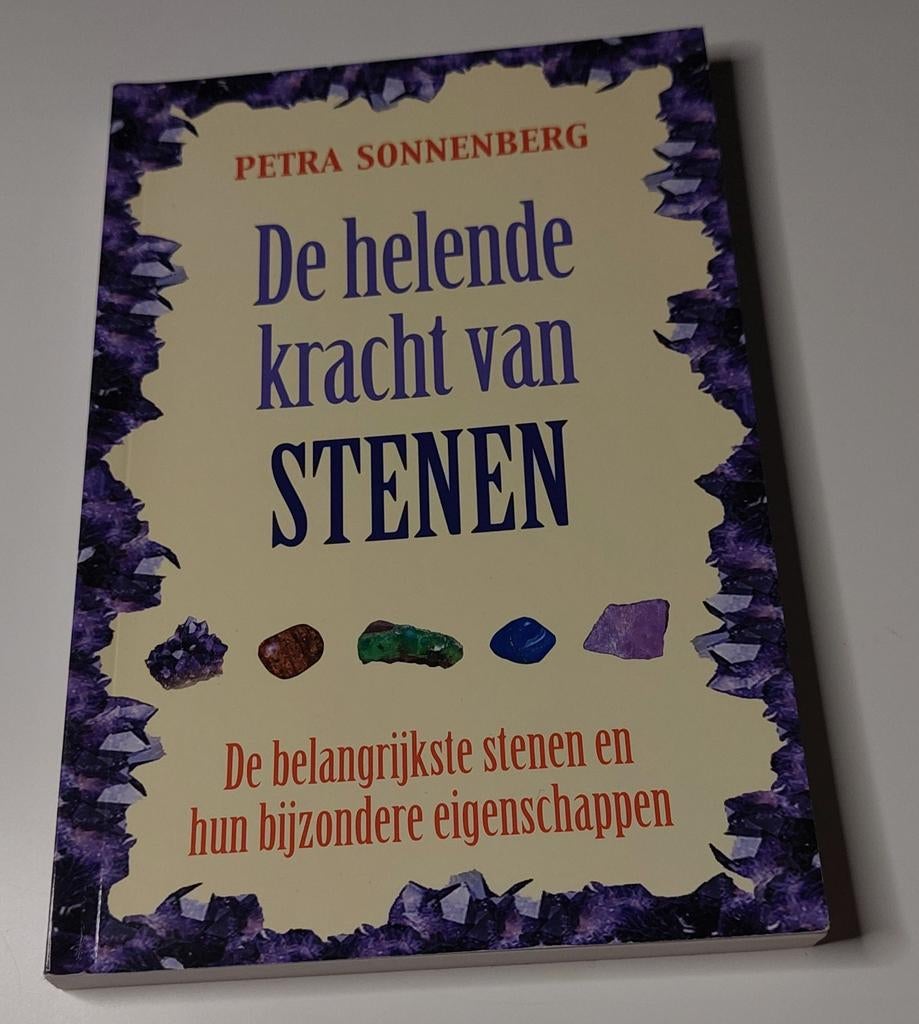 De helende kracht van stenen, Verzamelen, Mineralen en Fossielen, Ophalen of Verzenden