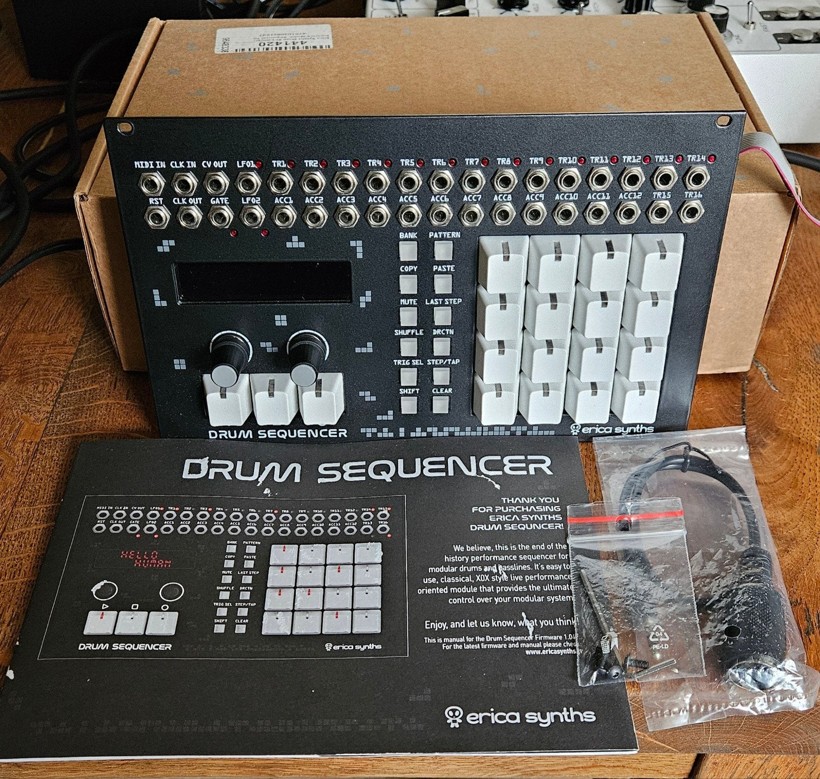 Erica Synths Drum Sequencer, Ophalen, Zo goed als nieuw, Overige merken