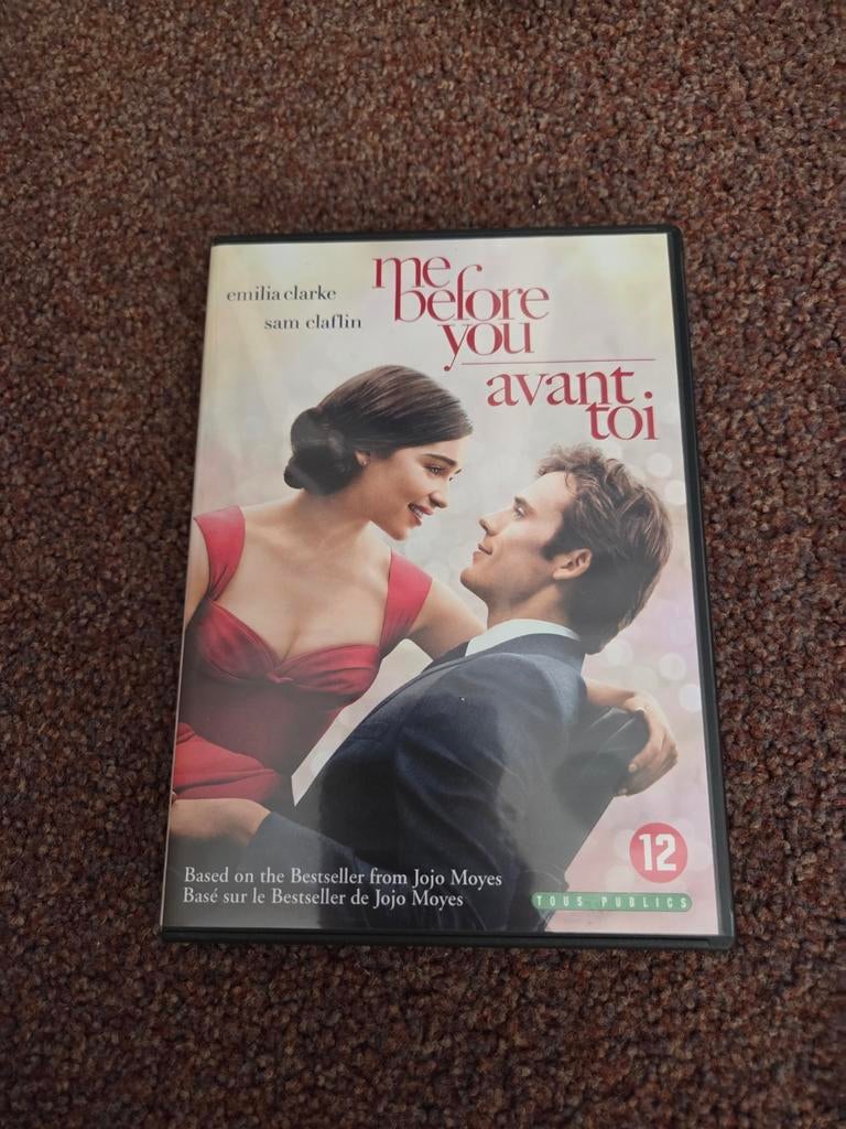 Dvd, me before you., Vanaf 12 jaar, Ophalen of Verzenden, Zo goed als nieuw, Overige genres