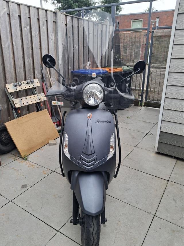 Senzo Rivalux R / La Souris Sourini snorscooter, Gebruikt, Benzine, Ophalen, Overige merken