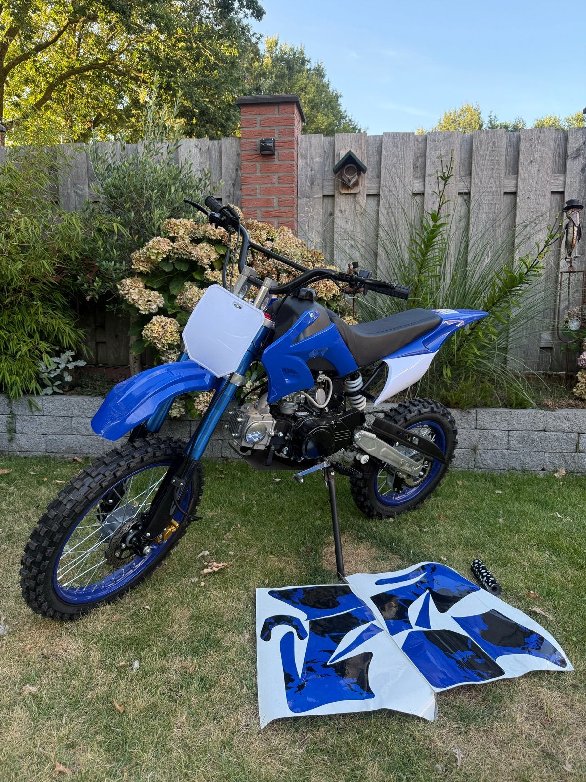 Crossmotor 125cc - NIEUW/KICKSTART/HANDGESCHAKELD, Ophalen of Verzenden, Nieuw, Pitbike