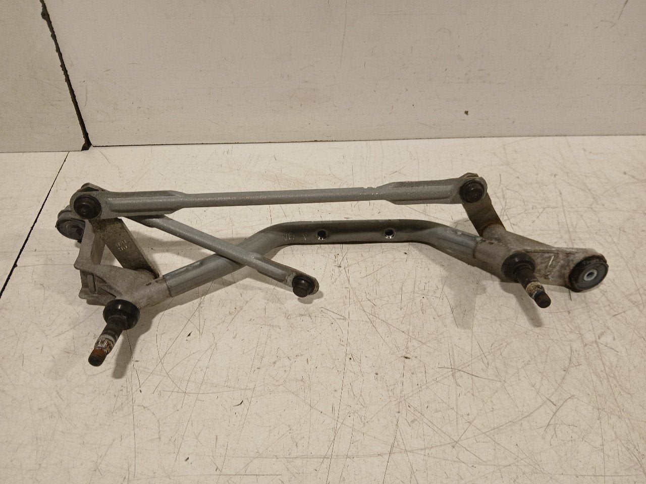 Ruitenwisser mechaniek voor Renault Clio, Auto-onderdelen, Onderdelen@venauto.nl, Van der Ven Autorecycling B.V., Gebruikt, Ettenseweg 76, 4706 PB Roosendaal, The Netherlands