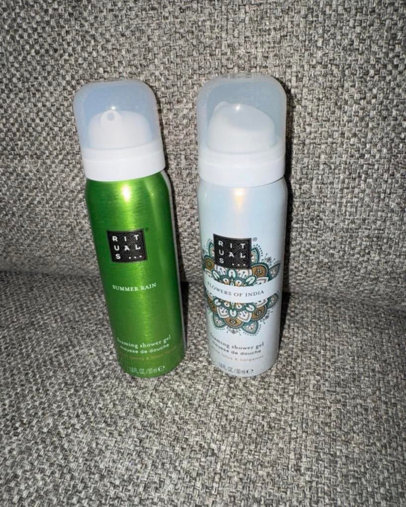 Rituals Foaming Shower Gel - Summer Rain & Flowers of India, Sieraden, Tassen en Uiterlijk, Uiterlijk | Lichaamsverzorging, Ophalen of Verzenden