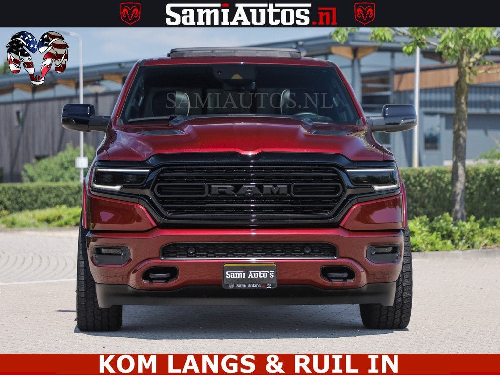 Dodge Ram DELMONICO | LIMITED NIGHT 5.7 V8 | BOM VOL | HUD |, Auto's, Automaat, Gebruikt, 5654 cc, Met garantie (alle)