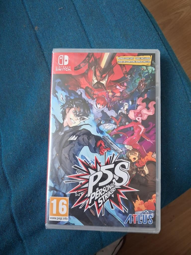 Persona 5 Strikers, Spelcomputers en Games, 1 speler, Nieuw, Ophalen of Verzenden, Role Playing Game (Rpg)