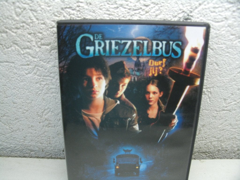 dvd 66k griezelbus, Alle leeftijden, Ophalen of Verzenden, Zo goed als nieuw