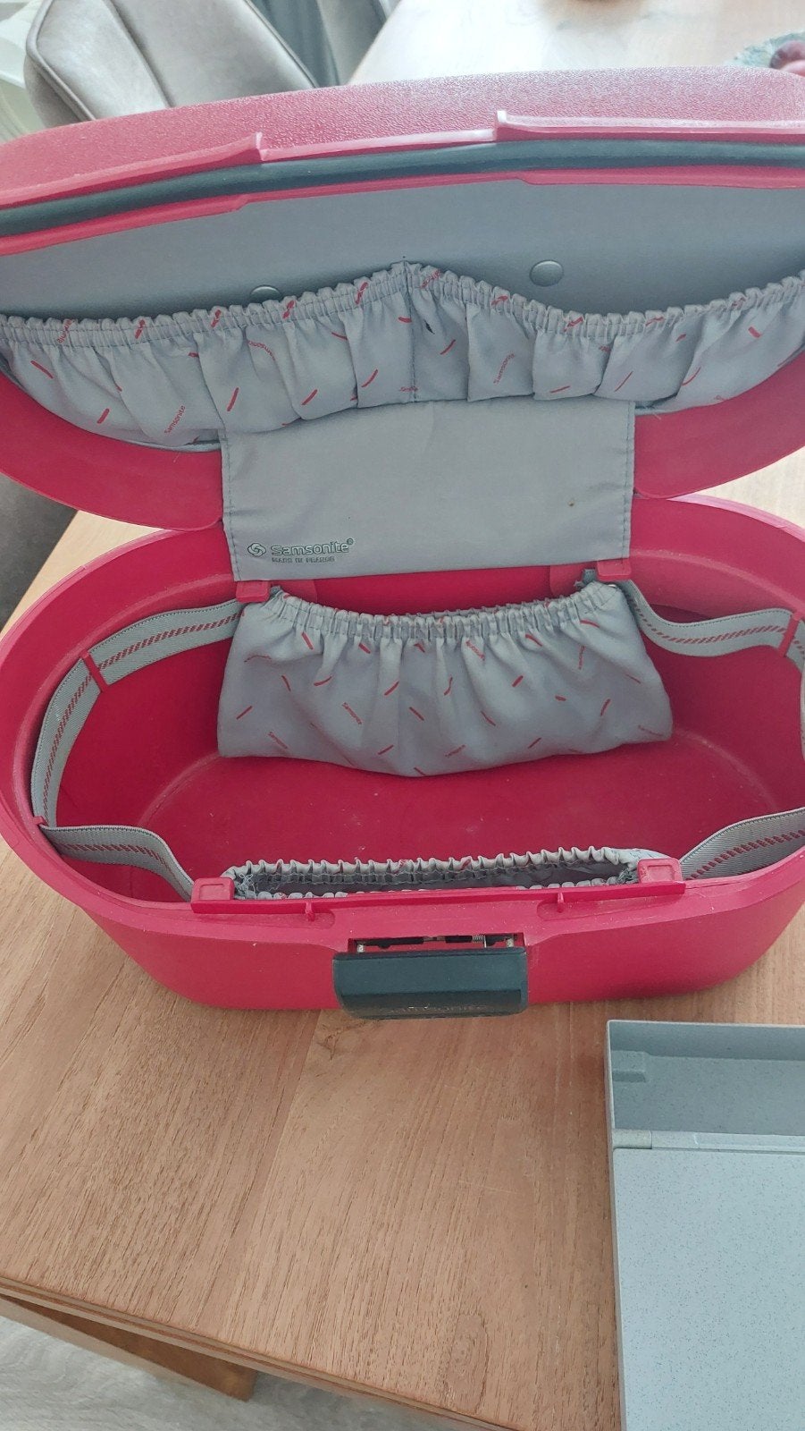 Beautycase, Ophalen, Gebruikt, Blauw