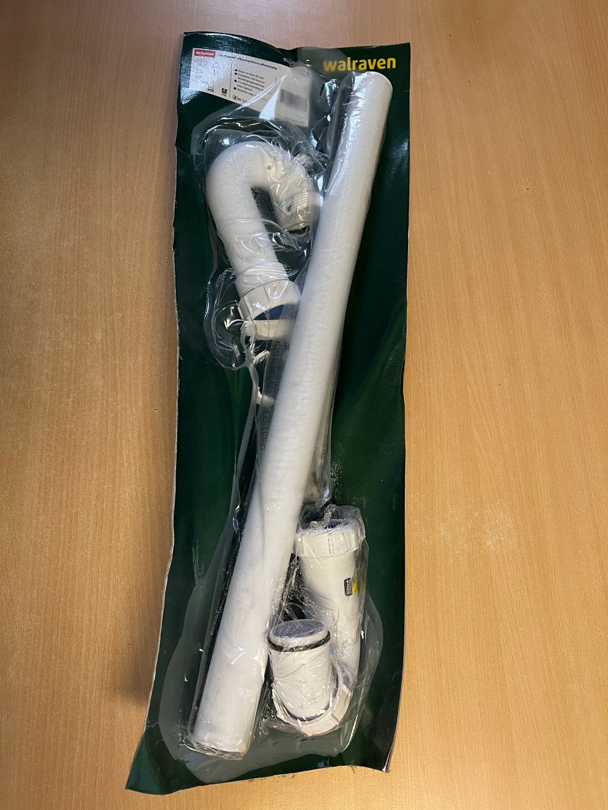 Mc alpine wasmachine afvoerset compleet wit 52950 40, Ophalen of Verzenden, Nieuw, Overige typen