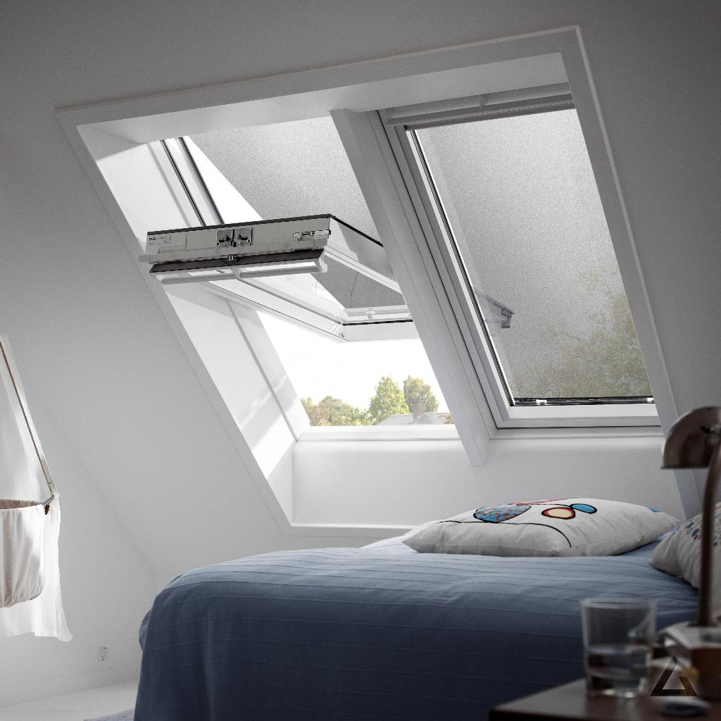 VELUX Buitenzonwering (Zonnescherm / Screen) – Nieuw, Ophalen, Nieuw, Zwart
