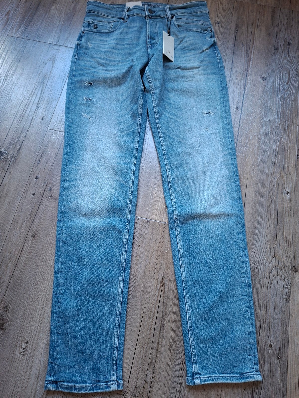 CAST IRON Shiftback jeans W32 L34, Blauw, Nieuw, W32 (confectie 46) of kleiner, Ophalen of Verzenden
