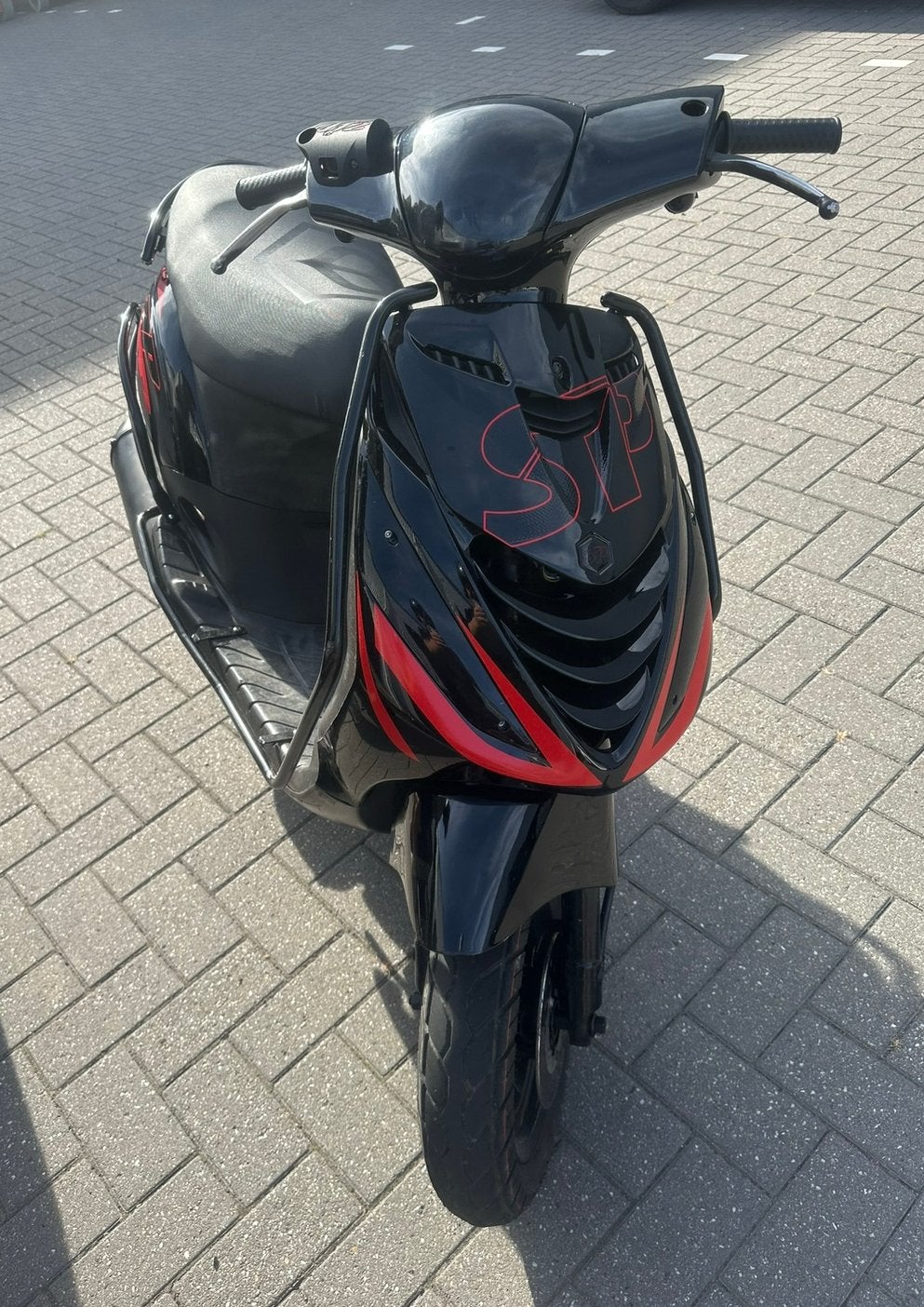 Piaggio Zip 172cc AC Bromkenteken, Ophalen, Tweetakt, Zip, Zo goed als nieuw