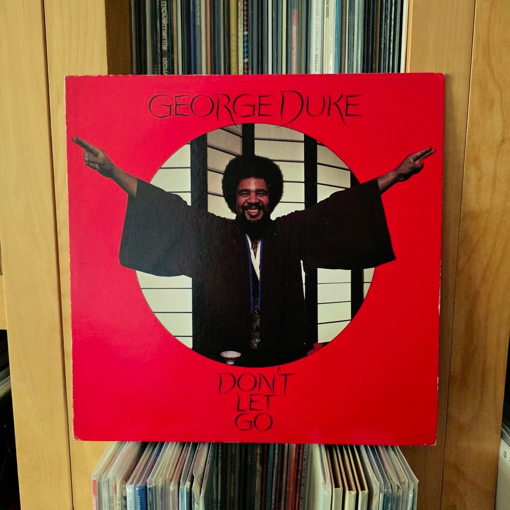 George Duke - Don't Let Go (Japanse Persing, VG+/VG+), Cd's en Dvd's, Vinyl | Jazz en Blues, Verzenden