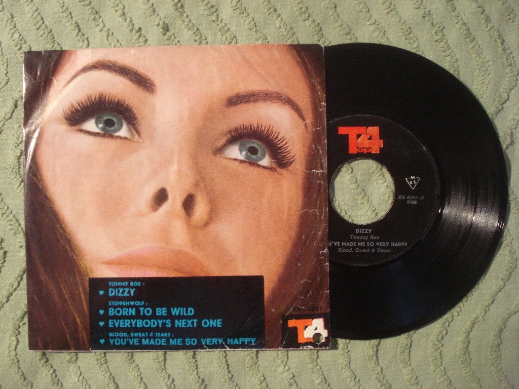 Steppenwolf 7" Vinyl EP: ‘Born to be wild’ (Iran), Cd's en Dvd's, Vinyl Singles, Gebruikt, 7 inch, Ophalen of Verzenden, EP