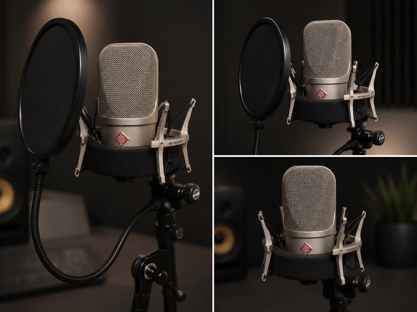 microfoon, Muziek en Instrumenten, Microfoons, Ophalen, Zo goed als nieuw, Studiomicrofoon