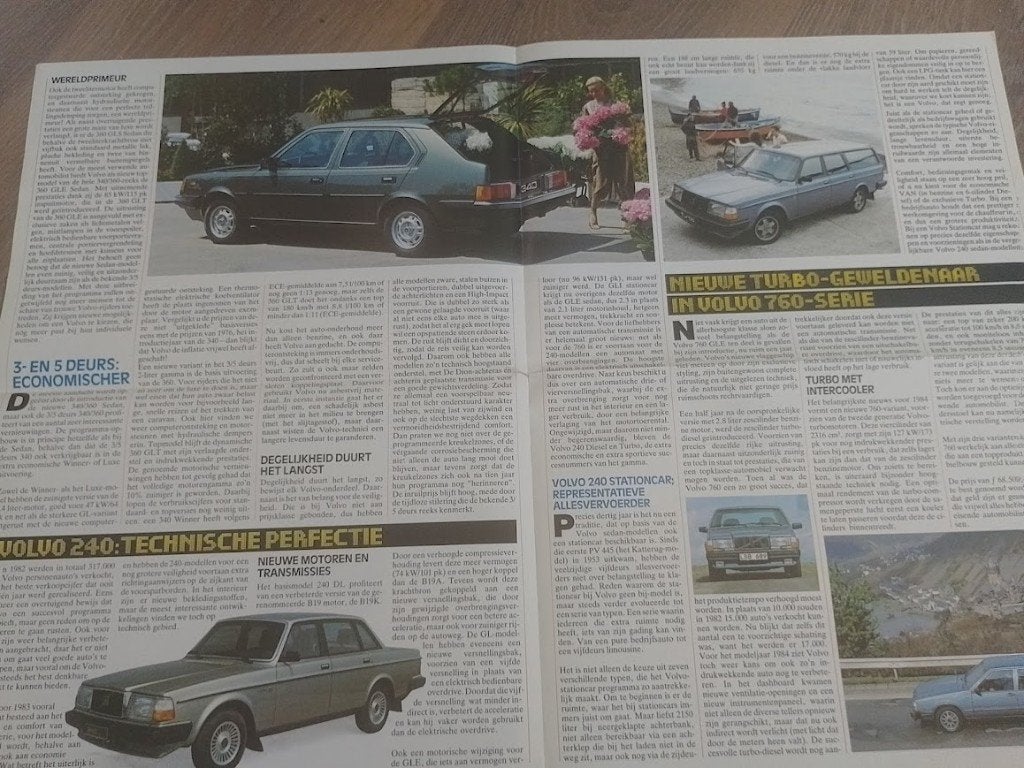 Volvo Nieuws 1984, dealer editie, Boeken, Auto's | Folders en Tijdschriften, Nieuw, Volvo, Ophalen of Verzenden