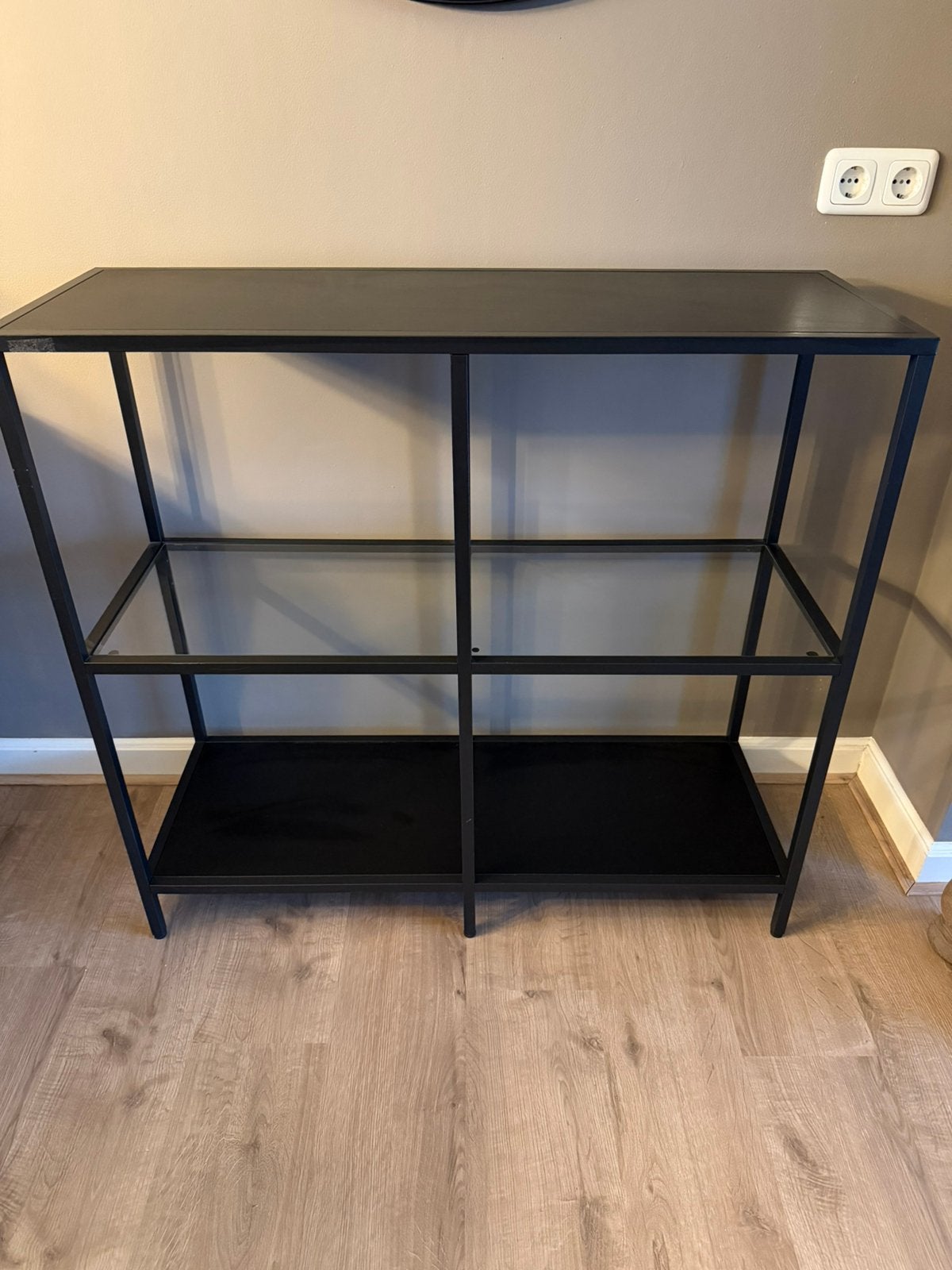 Kast, Ophalen, 50 tot 100 cm, Glas, Zo goed als nieuw
