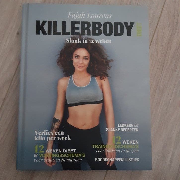 Fajah Lourens - Killerbody dieet, Boeken, Kookboeken, Ophalen of Verzenden, Zo goed als nieuw, Fajah Lourens