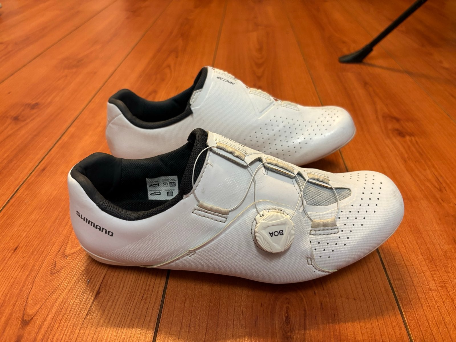 Shimano RC3 wielrenschoenen - Maat 42, Ophalen of Verzenden, Zo goed als nieuw, Kleding