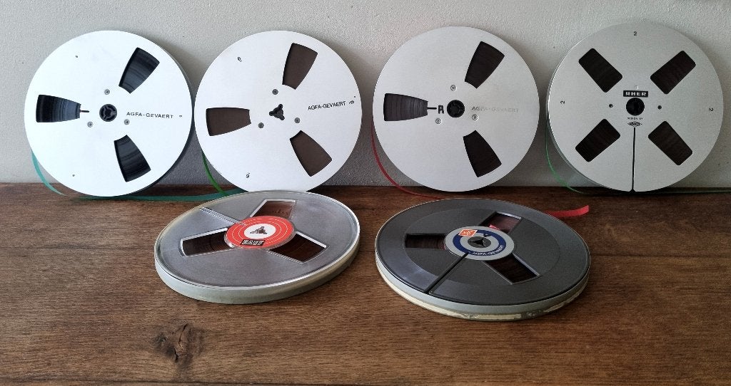 Spoelen bandrecorder, Audio, Tv en Foto, Bandrecorders, Ophalen, Onderdeel