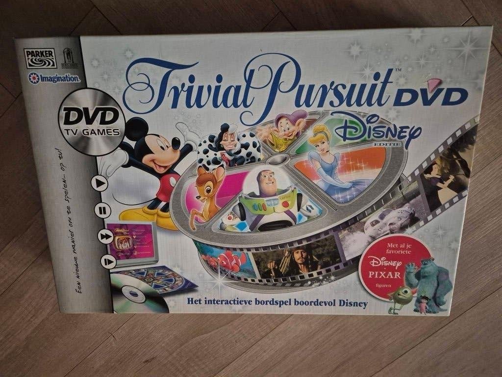 disney trivial pursuit dvd, Ophalen of Verzenden, Gebruikt