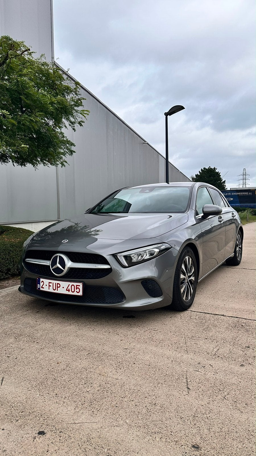 Mercedes A-Klasse A 180d Business Line – 2L Automaat - LED, Auto's, Automaat, 4 cilinders, Diesel, Particulier
