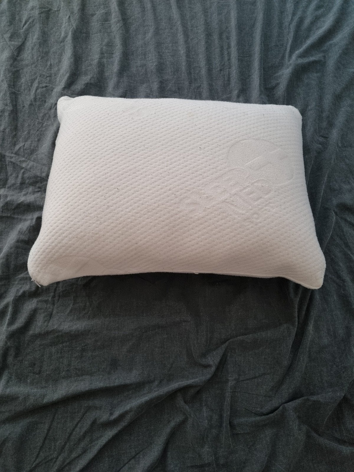 Sleep Med Soft Traagschuim Kussen - Zo goed als nieuw, Eenpersoons, Beige, Ophalen of Verzenden, Overige merken