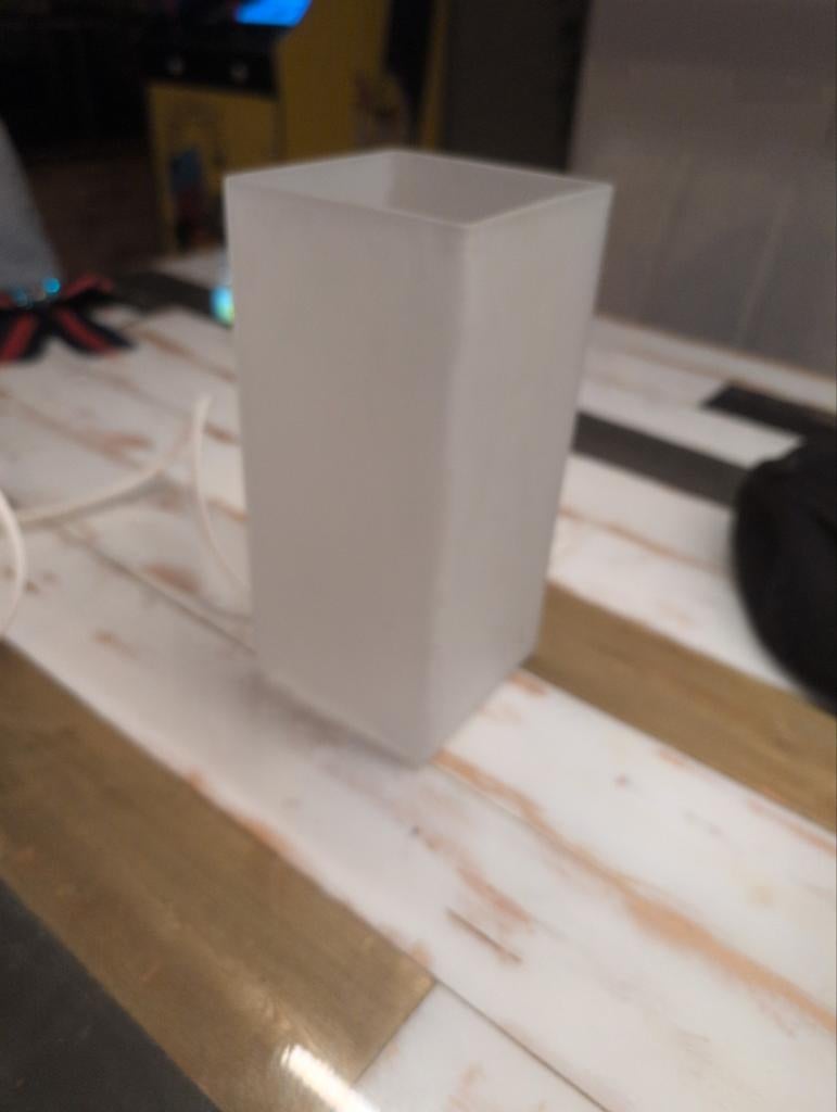 IKEA Grönö Tafellamp - Matglas, Modern Design, Ophalen, Zo goed als nieuw