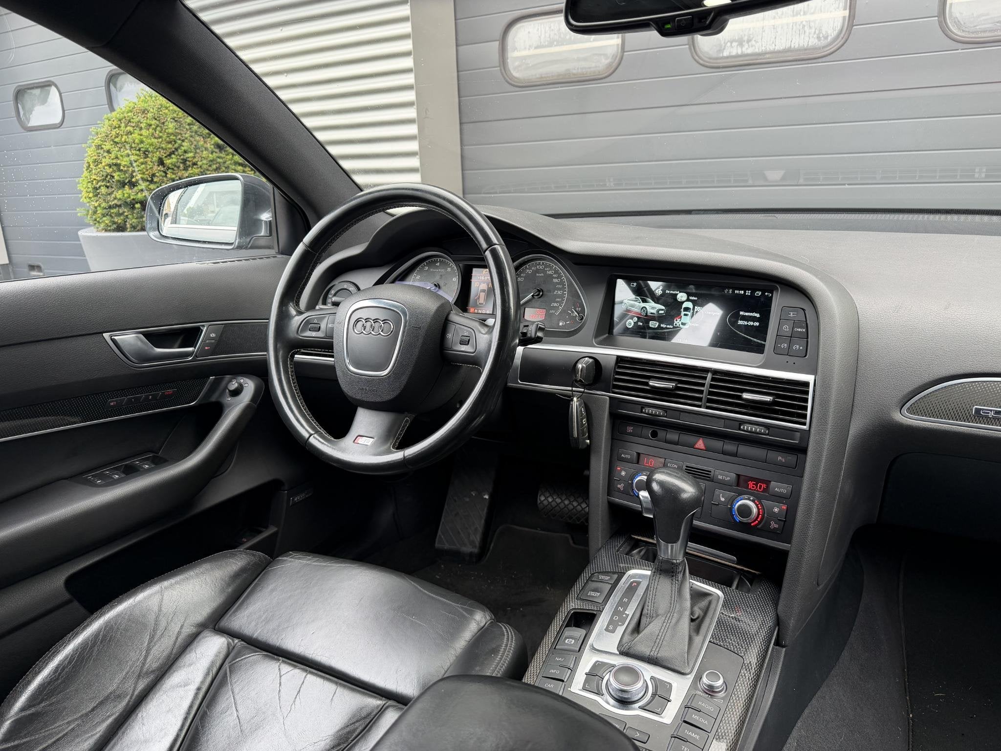 Audi A6 Avant S6 5.2 FSI S6 Pro Line V10 | Camera | Navigati, Automaat, 435 pk, Gebruikt, Zwart