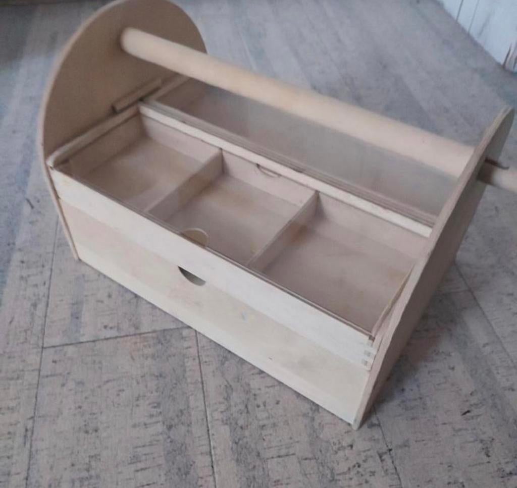IKEA Lustigt Knutsel Gereedschapsdoos, Ophalen, Gebruikt, Knutselen