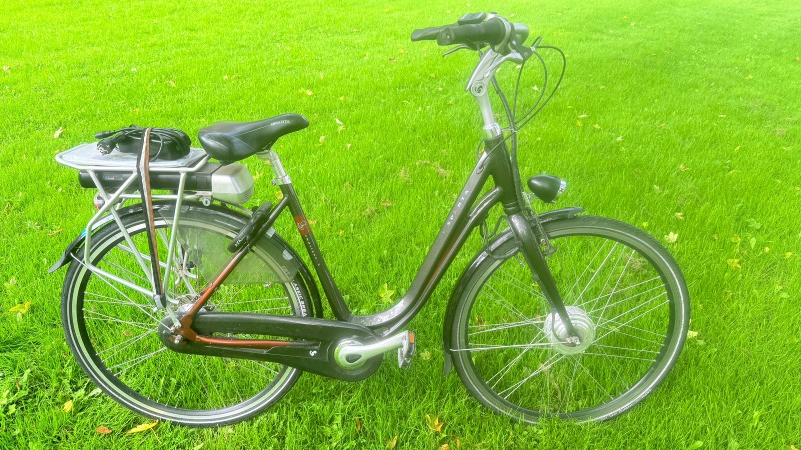 Mooie goede unisex damesfiets E-bike Sparta Emotion C2, 53cm, Ophalen, Sparta, Velgrem, Versnellingen