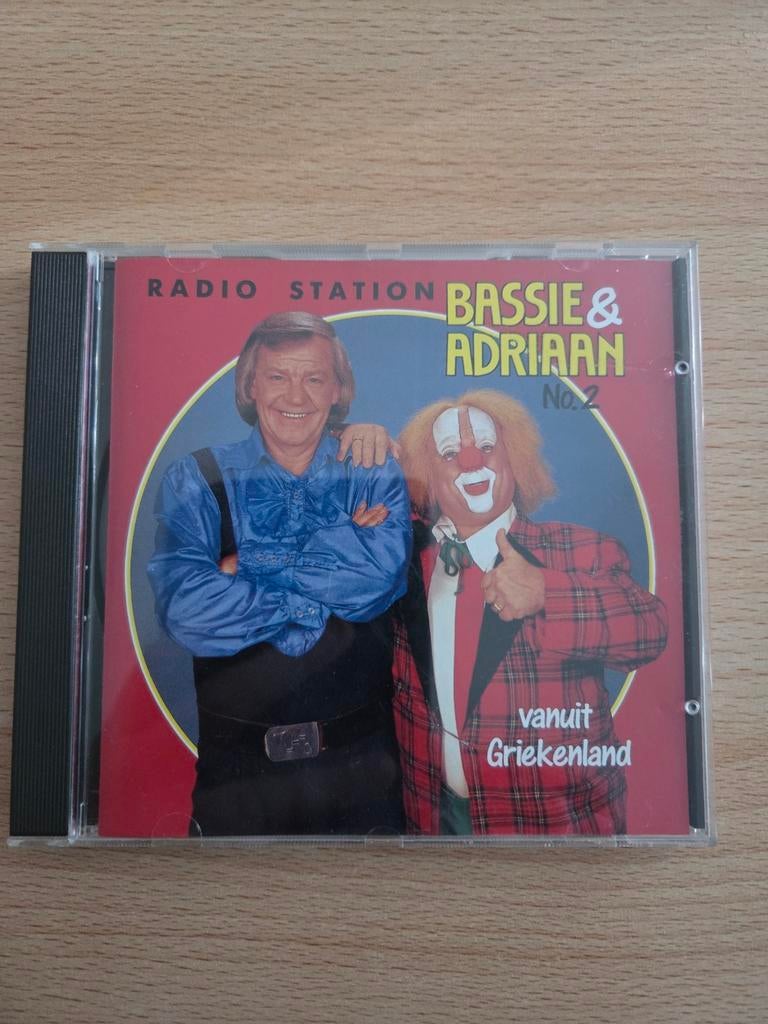 Bassie en Adriaan cd radiostation no2 vanuit Griekenland, Ophalen, Zo goed als nieuw
