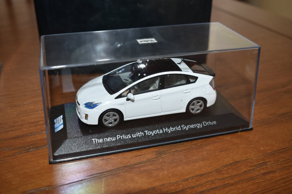 Minichamps  Toyota Prius, Ophalen of Verzenden, Zo goed als nieuw, Auto, MiniChamps