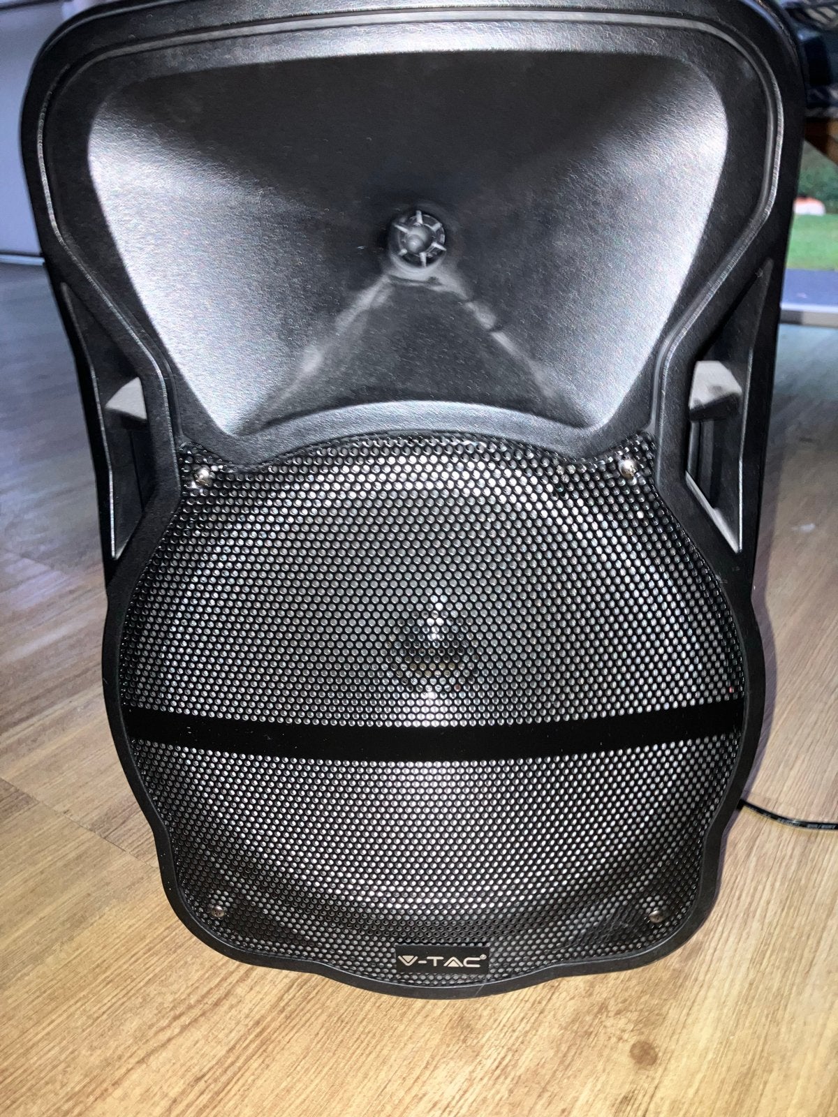V-TAC Party Speaker met Microfoon en Bluetooth, Gebruikt, Party speaker, Bluetooth, Ophalen
