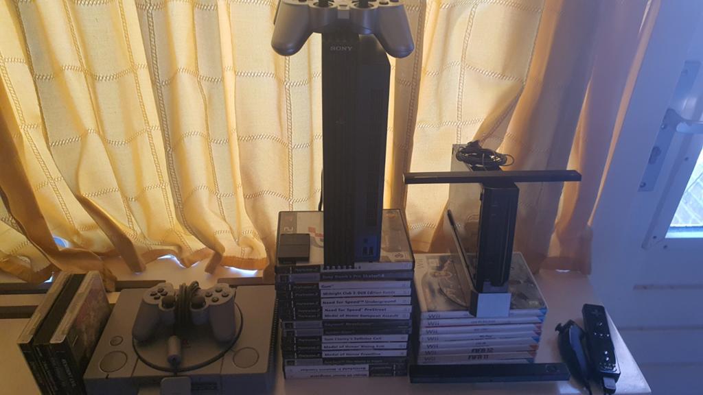 PS1 - PS2 - Wii 🎮 Personal Retro Gaming Collection, Spelcomputers en Games, Spelcomputers | Sony PlayStation 3, Met games, 40 GB