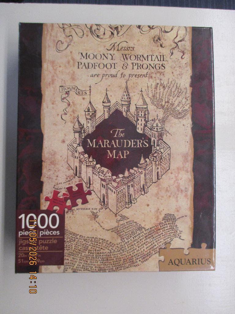 Legpuzzels Harry Potter -Messrs, Moony, Wormtail,padfoot &, Ophalen of Verzenden, 500 t/m 1500 stukjes, Zo goed als nieuw, Legpuzzel
