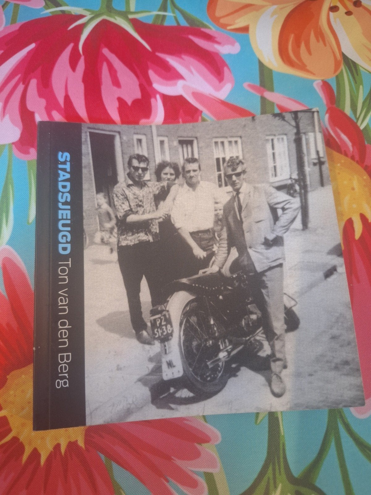 Stadsjeugd - Ton van den Berg (Boek), Ophalen of Verzenden, Gelezen, Ton van den Berg, Nederland