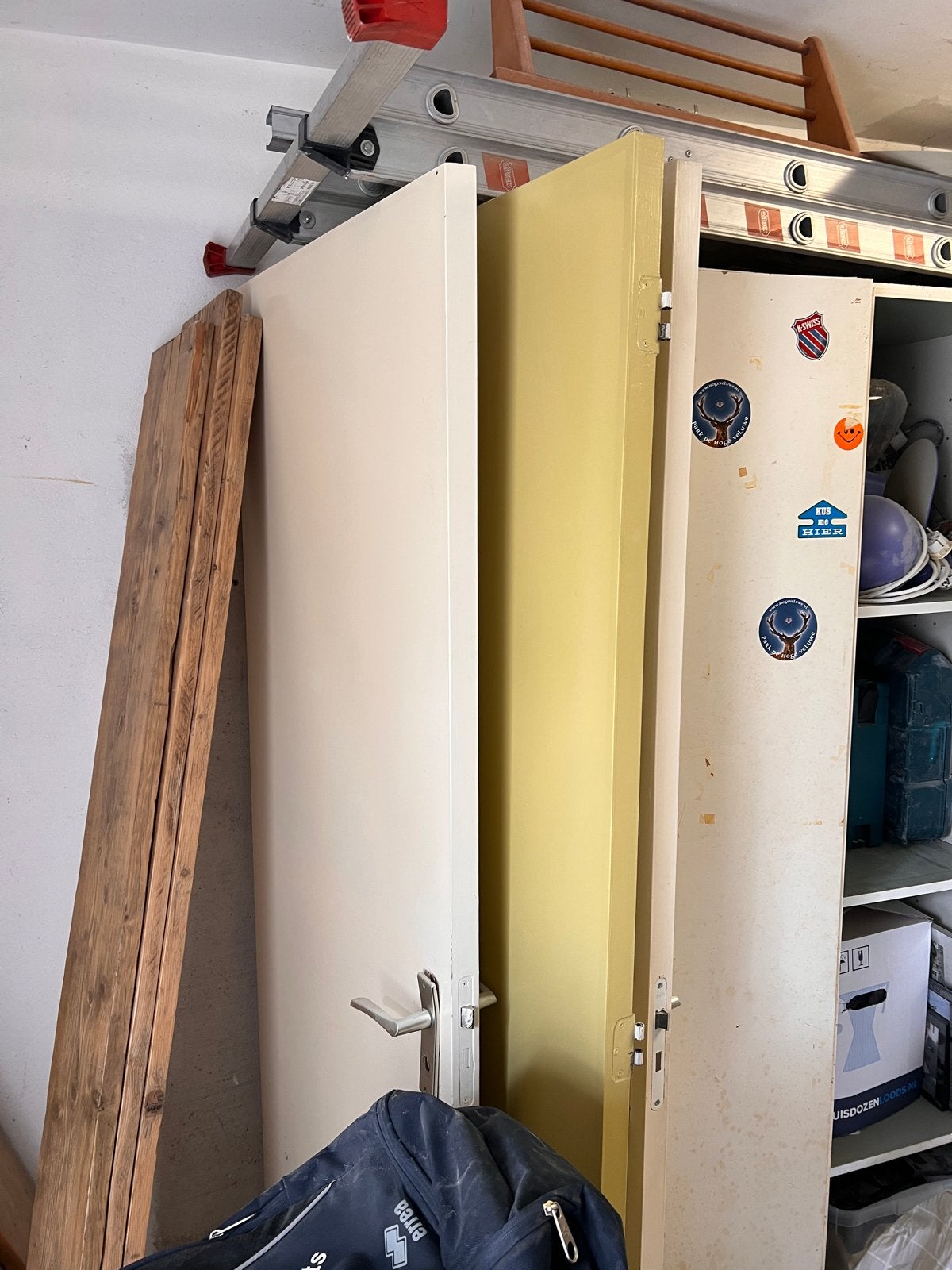 Binnen- en buitendeuren, Ophalen, Gebruikt, 80 tot 100 cm, Binnendeur