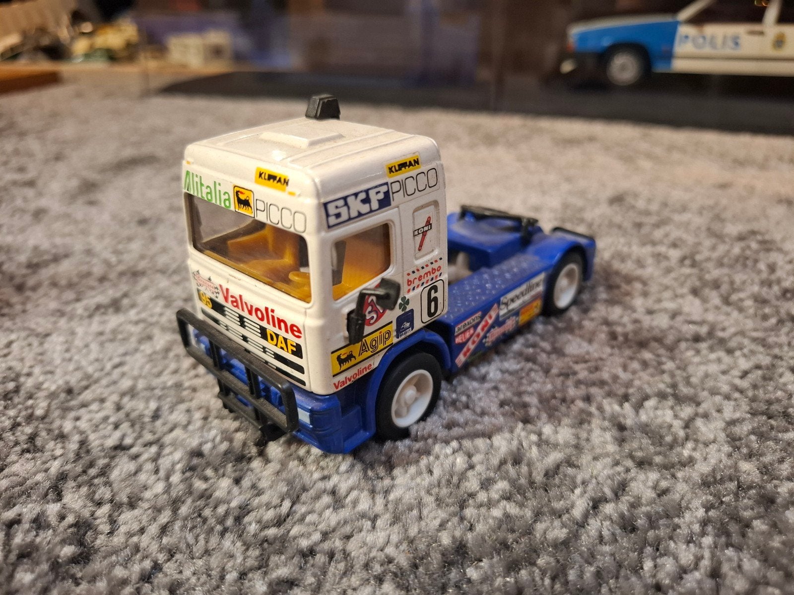 Siku DAF 95 Vrachtwagen Trekker - Modelauto, Ophalen of Verzenden