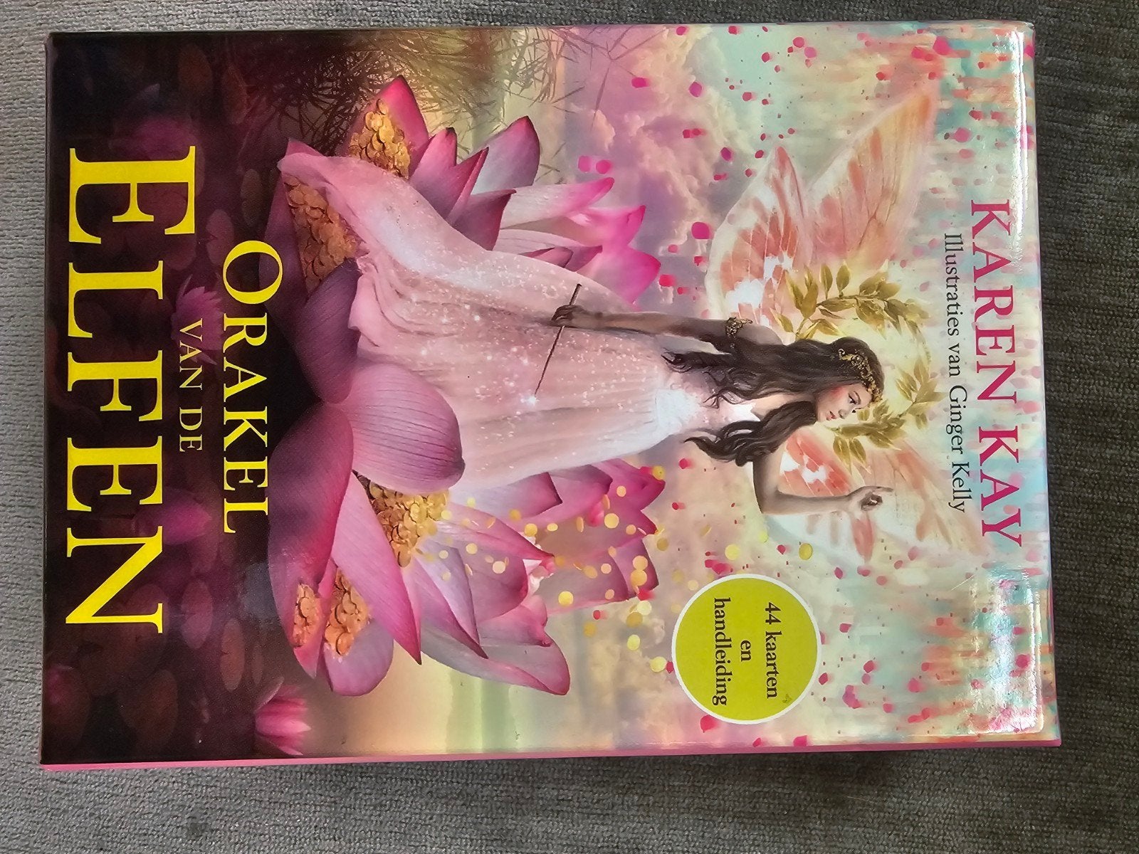 Orakel van de Elfen - Karen Kay (44 kaarten en handleiding), Boeken, Spiritualiteit algemeen, Karen Kay, Overige typen, Nieuw