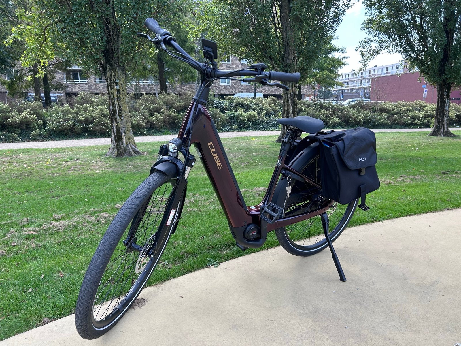 Cube e-bike Bosch PX 600Wh | 104 km | 3x gebruikt + extra’s, Ophalen, Nieuw, Minder dan 47 cm, Cube
