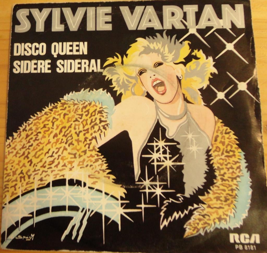Sylvie Vartan > Disco Queen, Ophalen of Verzenden, Gebruikt, Pop