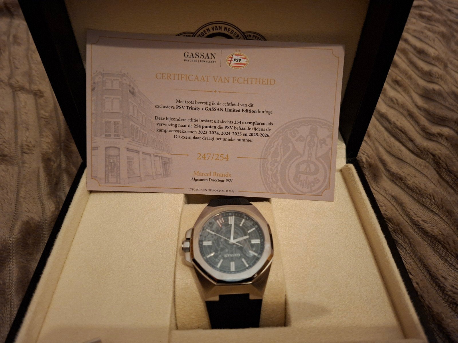 Gassan psv horloge collectors item nr 247/254