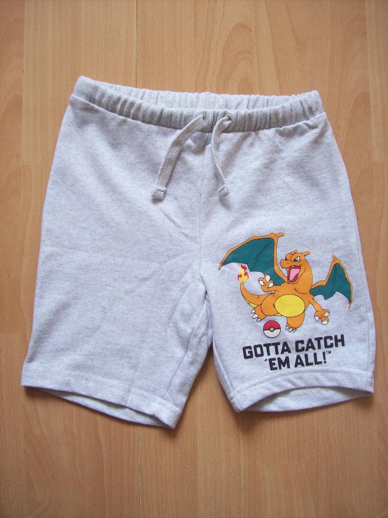 Pokemon korte broek short - maat 110 / 116 - NIEUW, Kinderen en Baby's, Kinderkleding | Maat 110, Ophalen of Verzenden, Nieuw