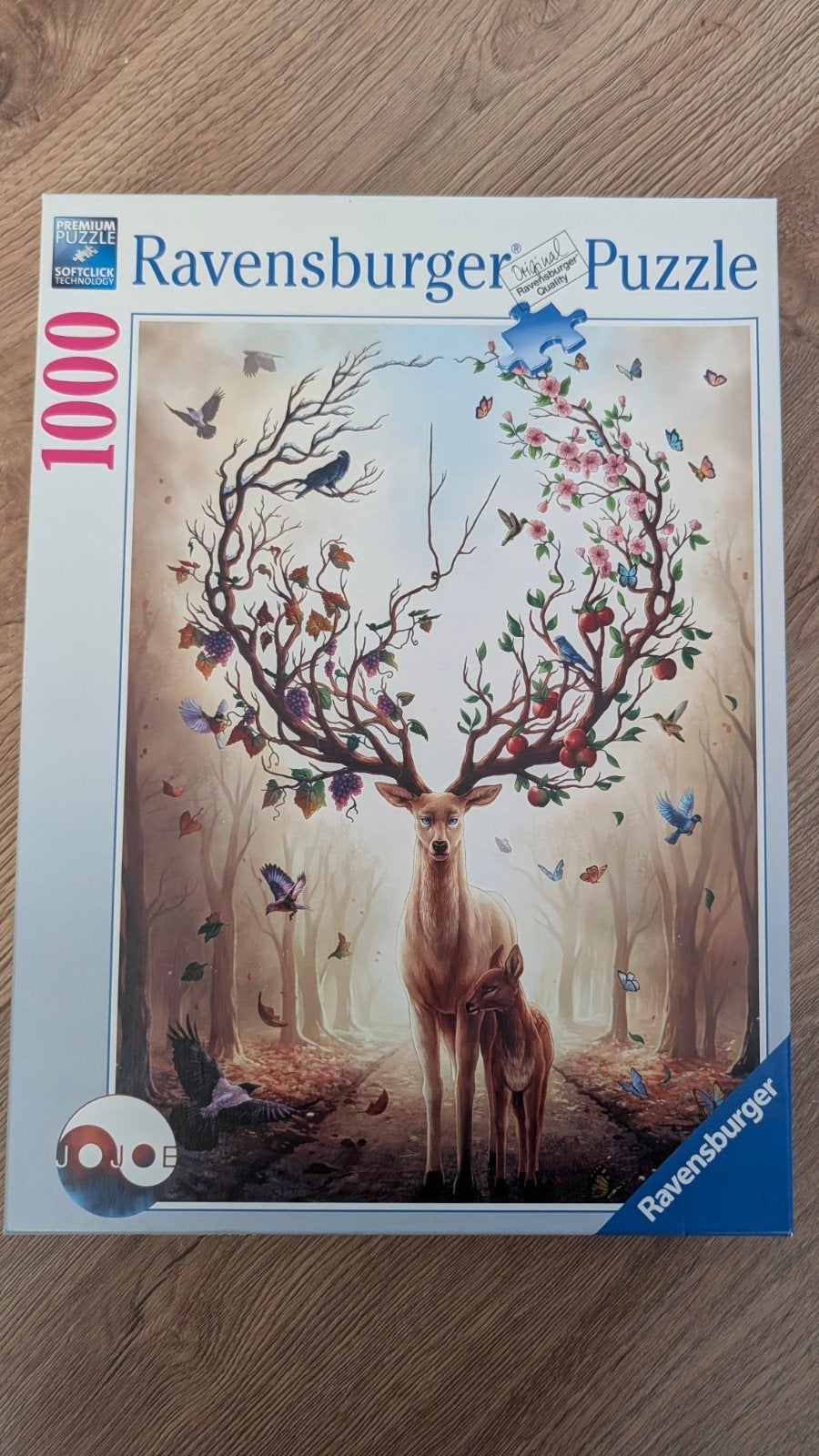 Ravensburger Legpuzzels 1000 stukjes, Hobby en Vrije tijd, Denksport en Puzzels, Ophalen, 500 t/m 1500 stukjes, Zo goed als nieuw