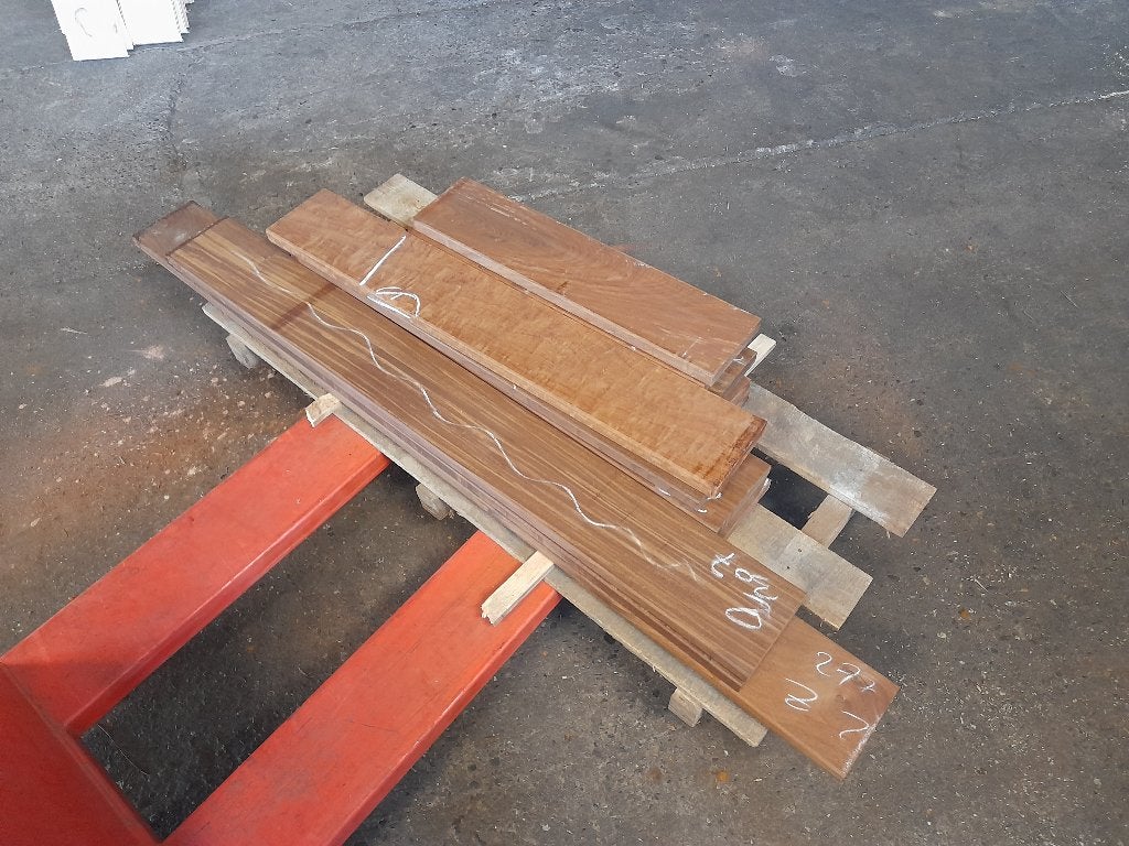 B-keus Ipe vlonderplanken, terrasplanken, dekdelen 25*140 mm, Ophalen, Nieuw, Hout
