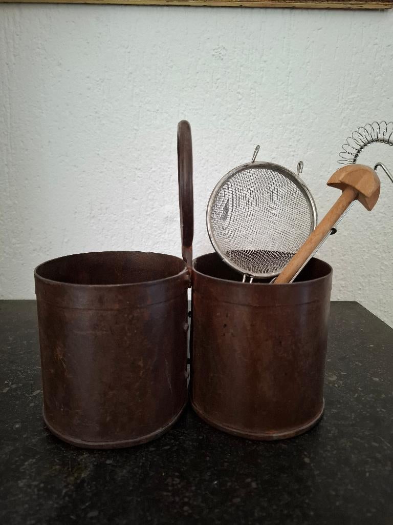 metalen bakjes, Ophalen of Verzenden, Zo goed als nieuw